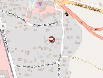 Carte de Le Temple Du Ciel à Pamiers