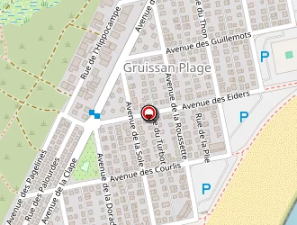 Carte de Fillols à Gruissan