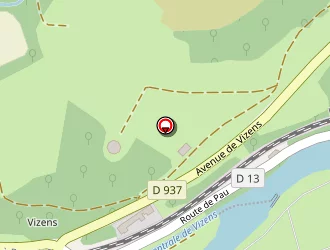 Carte de Fondation Saint Marc à Lourdes