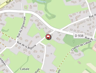 Carte de Laran Eric à Capvern