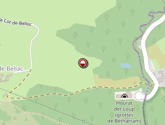 Carte de Boucle De L'isarce à Asson