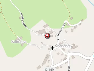 Carte de Fronton à Alçay-alçabéhéty-sunharette