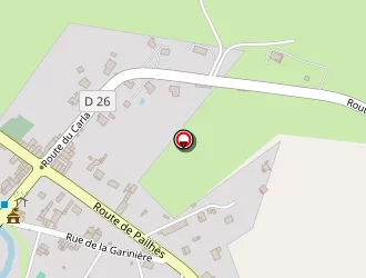 Carte de Terrain De Basket à Sabarat