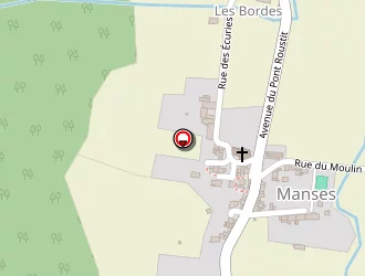 Carte de Santacreu Gilbert à Manses