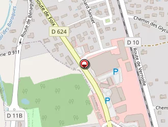 Carte de Intersport à Pamiers