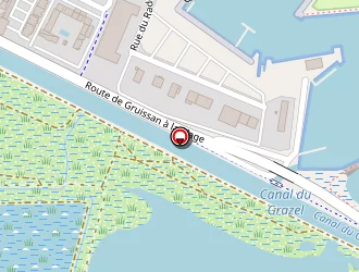 Carte de Diderot Pierre à Gruissan