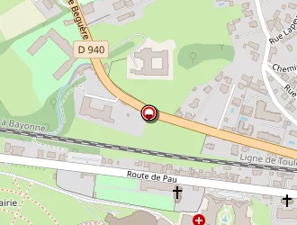 Carte de Roth Roger à Lourdes