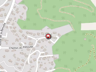 Carte de Casani à Carqueiranne