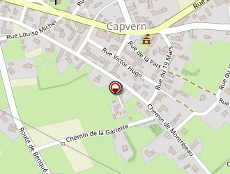 Carte de Intermarché Super Drive à Capvern