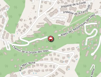 Carte de Cinphaz à Hyères