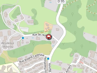 Carte de Chrys Pressing à Lourdes