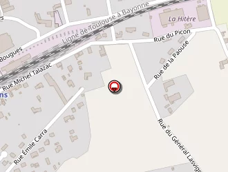 Carte de Tl Carrelage à Saint-gaudens