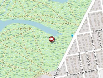 Carte de Les Cabines à Gruissan