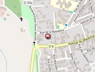 Carte de Labat Thierry à Saint-gaudens