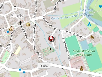 Carte de Fernandez Alberto à Arudy