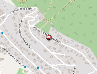 Carte de Australis à Carqueiranne