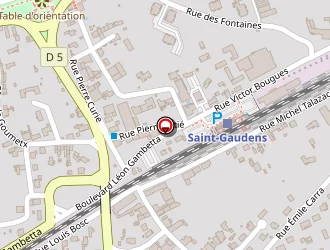 Carte de Autocontrol - Sasu Joaptech à Saint-gaudens