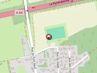 Carte de Ecole Saint Joseph à Cantaous