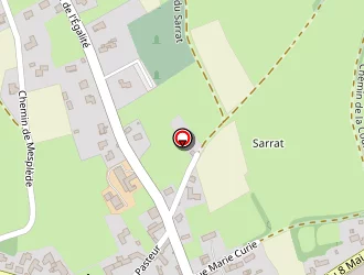 Carte de Régie Municipale à Capvern