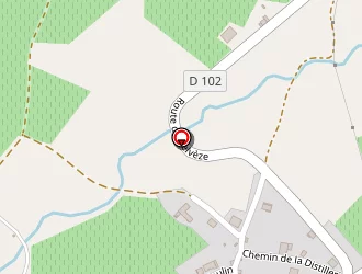 Carte de Gorgues Bertrand à Belvèze-du-razès