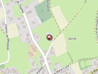 Carte de La Panetière Pyrénéenne à Capvern