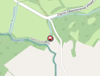 Carte de Thompson Noelle à Betchat