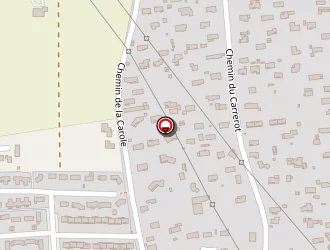 Carte de L'oustal Doussat à Tour-du-crieu (la)