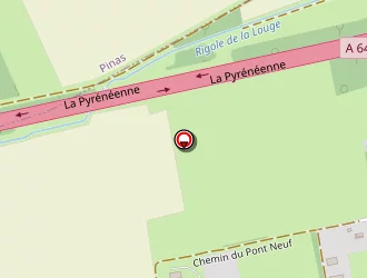 Carte de Dufour Ludovic à Cantaous