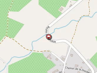 Carte de La Poste à Alaigne