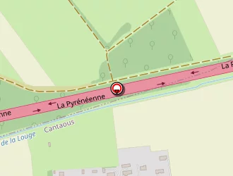 Carte de Boubée Lionel à Cantaous