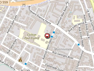 Carte de Thomelet Béatrice à Seyne-sur-mer (la)