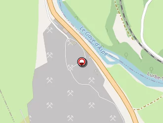 Carte de Carrières Daniel à Asasp-arros