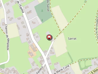 Carte de Coulary Francis à Capvern