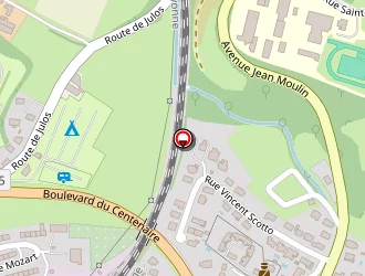 Carte de Auburgan Patrick à Lourdes