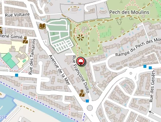 Carte de Angulo Grégoire à Gruissan