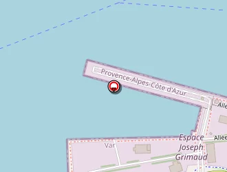 Carte de Esprit Sud à Seyne-sur-mer (la)