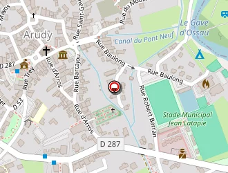 Carte de Groupama à Arudy