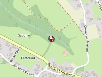 Carte de Ledestock à Capvern