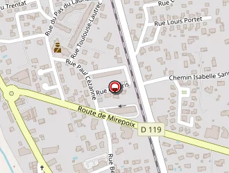 Carte de Van-egroo Daniel à Pamiers