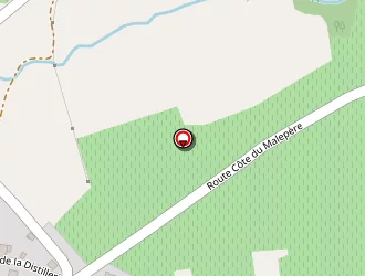 Carte de Ecole D'alaigne à Alaigne