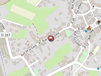 Carte de Sourcier Ruiz Jacques à Arudy