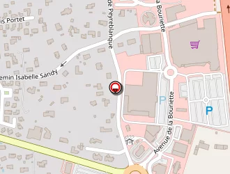 Carte de C'fou à Pamiers