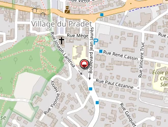 Carte de Marolleau Yves à Pradet (le)