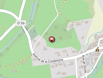 Carte de Bernard Philippe à Ladern-sur-lauquet