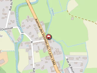 Carte de Larroque Ghislain à Trébons