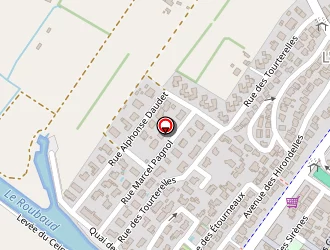 Carte de Ayguade Coiffure à Hyères