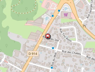 Carte de Etablissements Claverie à Lourdes