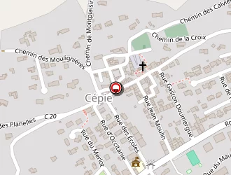 Carte de Confort Services à Cépie