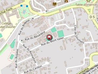 Carte de Darnault Alix à Saint-gaudens