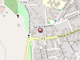 Carte de Largeau Laurent à Saint-gaudens